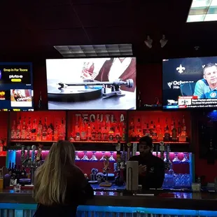 The bar