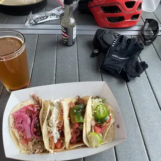 The Screaming Jalapeno Taco