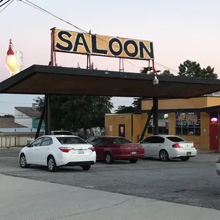 Sort of looks like an old filling station