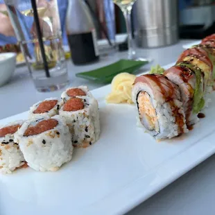 Spicy Tuna and Screaming Tuna Signature