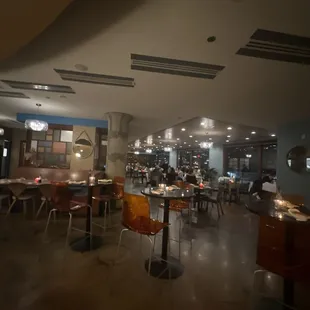 Pic of the restaurant from the sushi bar