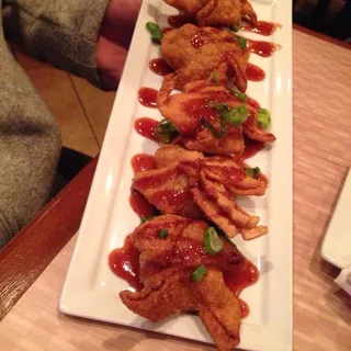 Crab Chipotle Wontons