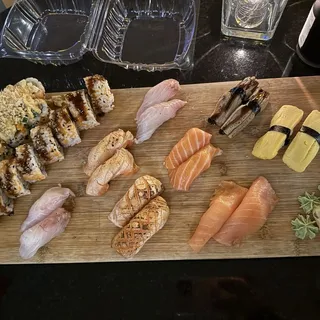 Smoked Sake / Salmon