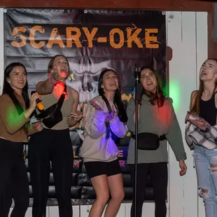 A Scary-Oke good time!