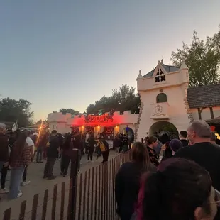 Entrance to Screams Park