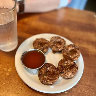 Black-Eyed Pea Fritters