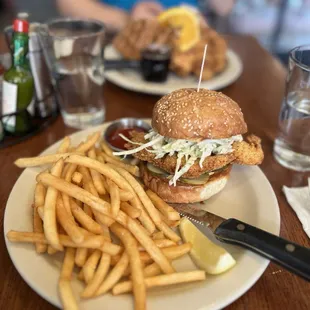 Fried Catfish Sandwich - @rayz