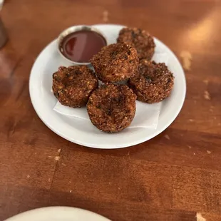 Black-Eyed Pea Fritters
