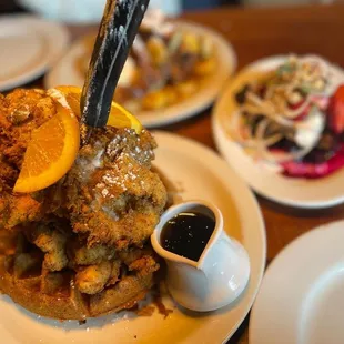 Chicken &amp; Waffles