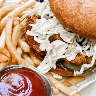 Fried Chicken Sandwich