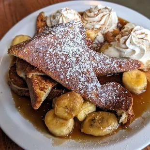Bananas Foster French Toast