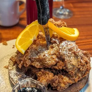 Chicken &amp; Waffle