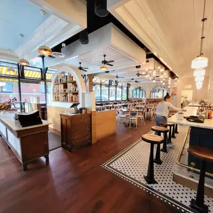 Indoor seating area. 9/21/2022