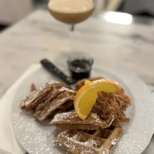 Chicken and Waffles