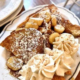 Bananas Foster French Toast