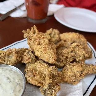Fried Oysters