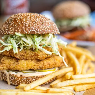 Fried Catfish Sandwich
