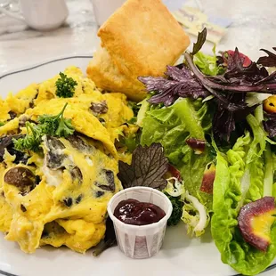 Mixed Mushroom Scramble