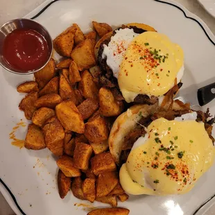 Smoked Pork Benedict