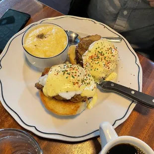 Pork Shoulder Benedict
