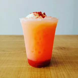 strawberry cream soda