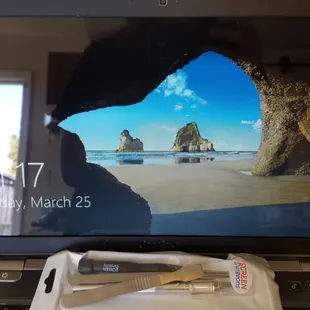 Replaced my own screen in 30 minutes.