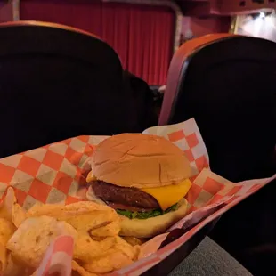 Beyond Burger at the movies ~
