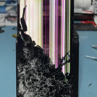 iPhone 12 showing some pretty colors.