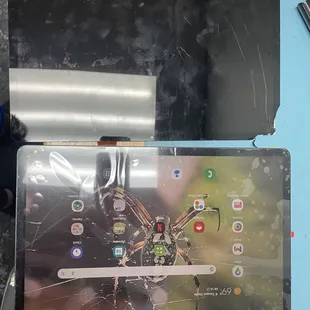 Samsung Tab7 FE screen replacement