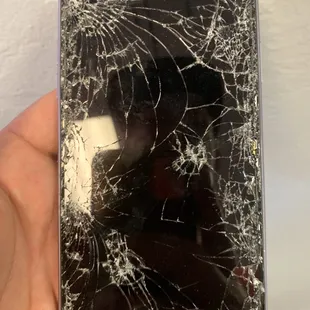 fixed a phone in Tucson