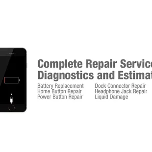 We can fix many issues, bring your phone in today.