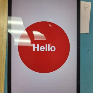 Screen repair on a Galaxy S7 Tab