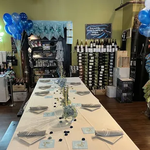 Beautifully decorated