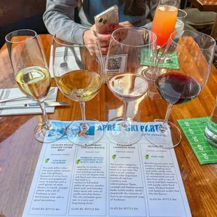 Flights! At brunch they have a $25 flight (normally $35 - 2025)