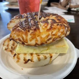 Loved the Asiago bagel