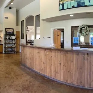 Panorama of the interior