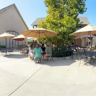 Panorama of the exterior