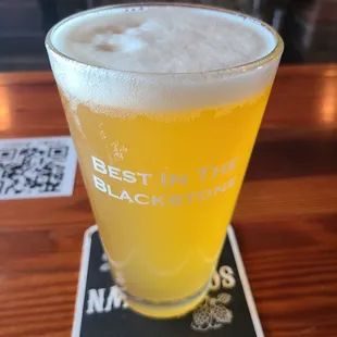 Get Witty Wit It (Wheat beer)