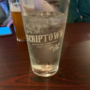 Cherry Limeade Hard Seltzer