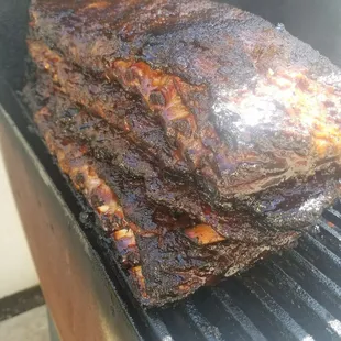 ribs, food, bbq ribs