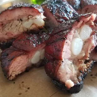 bbq ribs, ribs, food