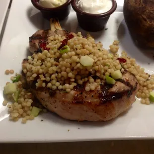 Grilled Pork Chops