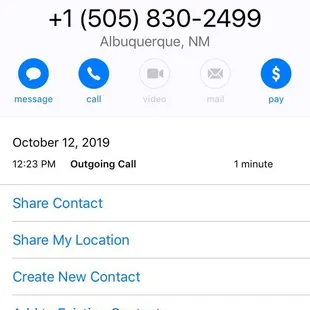 Call on 10/12, told scrubs aren&apos;t there