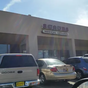 Official name of the store is SCRUBS DIRECT