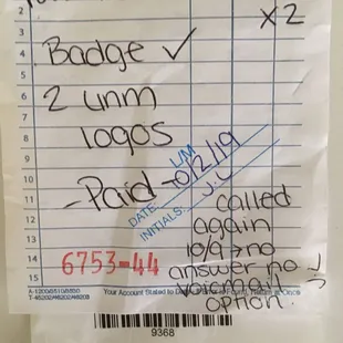 Showing scrubs were available 10/2 &quot;no answer/noVM option&quot; when it would&apos;ve said it can&apos;t even connect