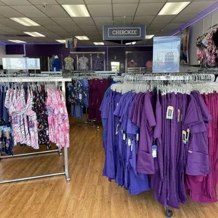 The customer view of entering the store.