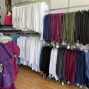 A variety of Lab Coats, short and long for both men and women. Scrub Jackets from your favorite brands to complete the look.