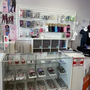 The checkout register houses some of the best accessory choices. Life can be dull doesn't mean you have to be. Mix or match.