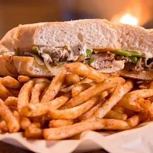 #PhillyCheesesteak #PlanoTexas #ShopsAtLegacy #ScruffyDuffies