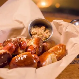 Pigs in a blanket  #PlanoTexas #ShopsAtLegacy